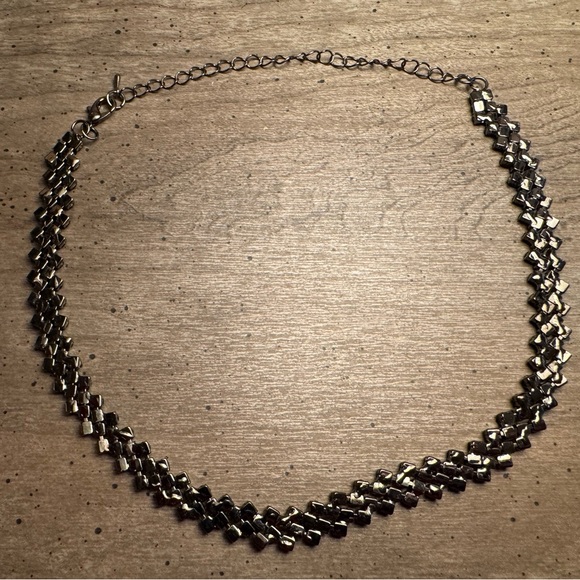 Black Beaded Necklace - Picture 3 of 4